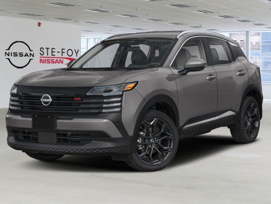 NISSAN Kicks K6247 2026 Gris poudre métallisé