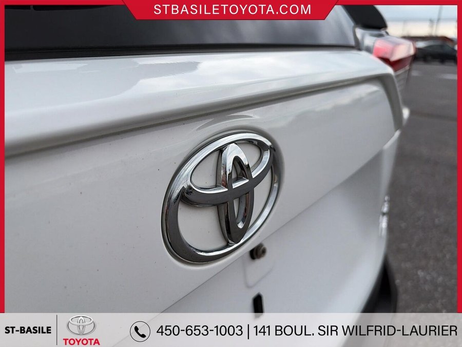 Toyota RAV4 2021 2021 Blanc