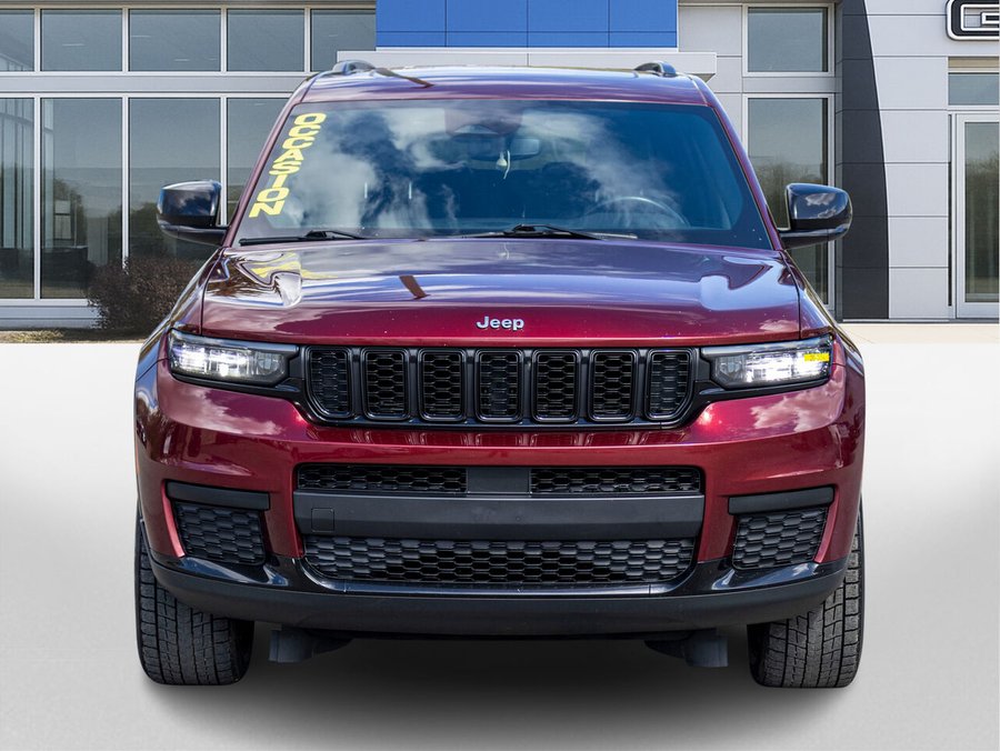 Jeep Grand Cherokee L Altitude 4x4 2021 Rouge