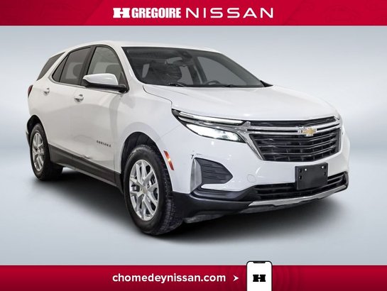 2022 Chevrolet Equinox 2022 White