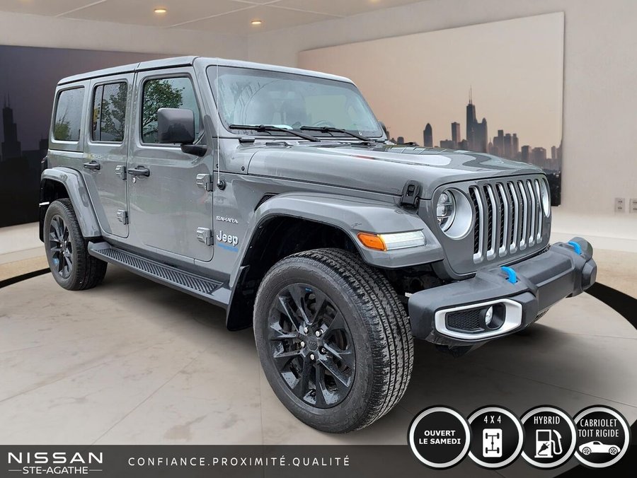 Jeep Wrangler 4xe 2022 2022 Gris