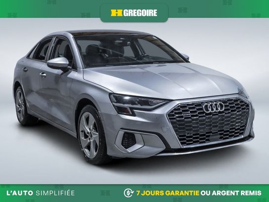 2023 Audi A3 2023 Silver