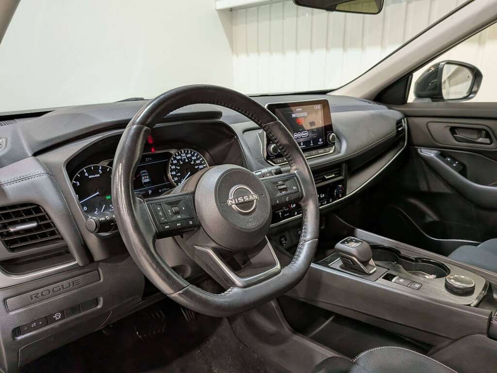 2024 Nissan Rogue AWD S Black Val-David - photo #16