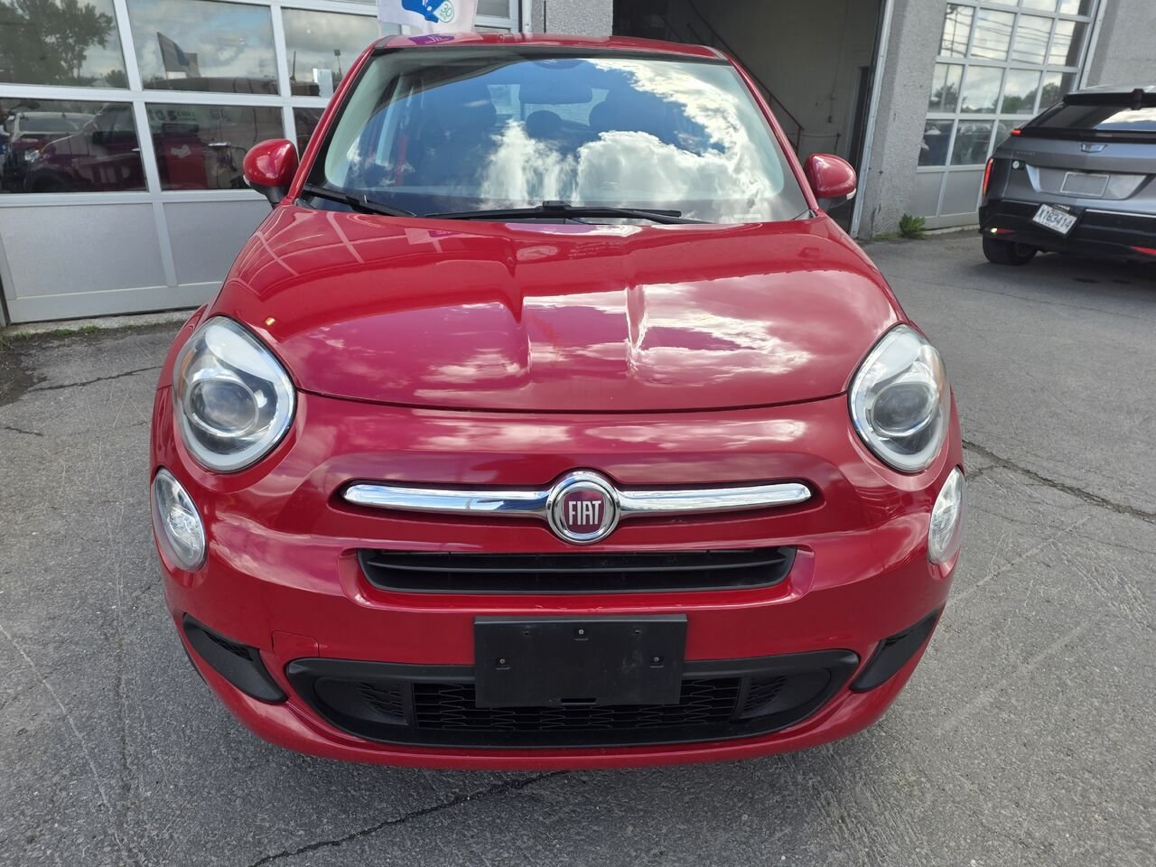 2016 fiat 500x Red  - photo #7
