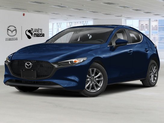 2026 Mazda Mazda3 Sport 2026 Deep Crystal Blue Mica