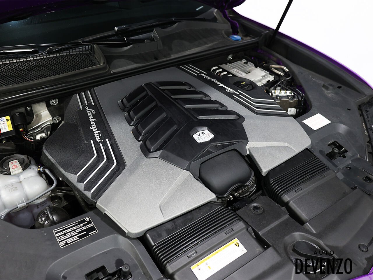 Lamborghini Urus 2021 Noir Saint-Eustache - photo #23