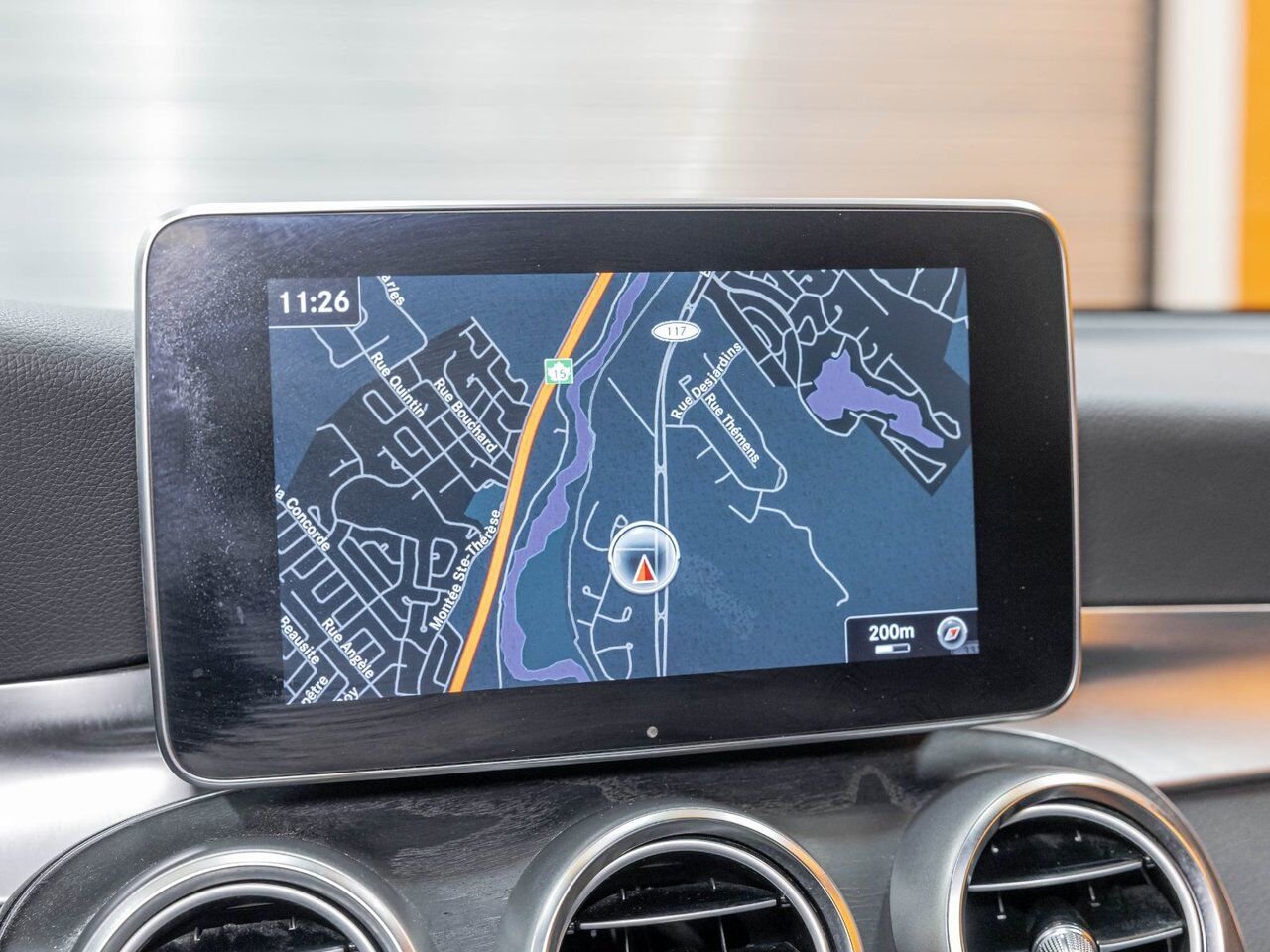 Mercedes-Benz GLC 300 4MATIC *TOIT* NAV CUIR SIÈGES CHAUFF 2018 Gris Saint-Jérôme - photo #16