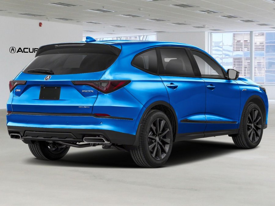 ACURA MDX A-SPEC 2026 2026 Bleu