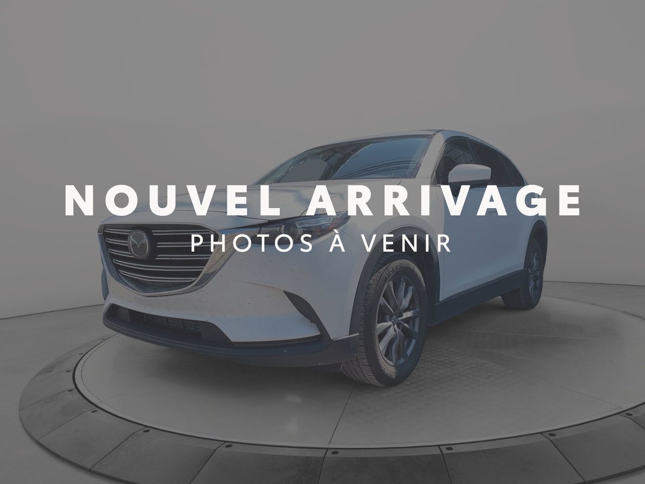 2023 Mazda CX-9 GS White Baie-Comeau - photo #0