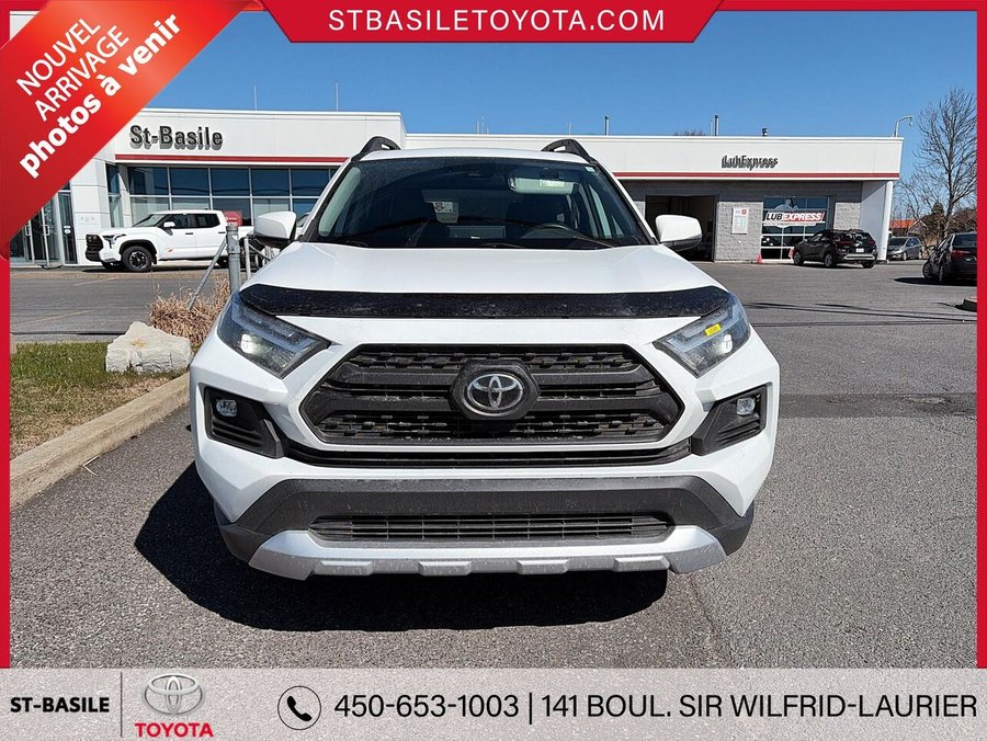 toyota RAV4 2022 2022 blanc