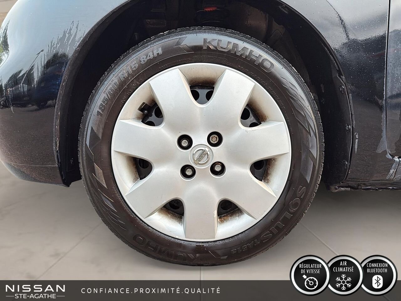 2017 Nissan Micra SV à hayon 4 portes BA Black Saint-Jérôme - photo #5