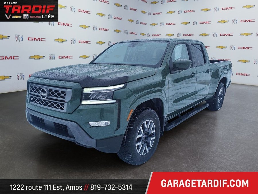 2022 NISSAN FRONTIER 2022 Bronze