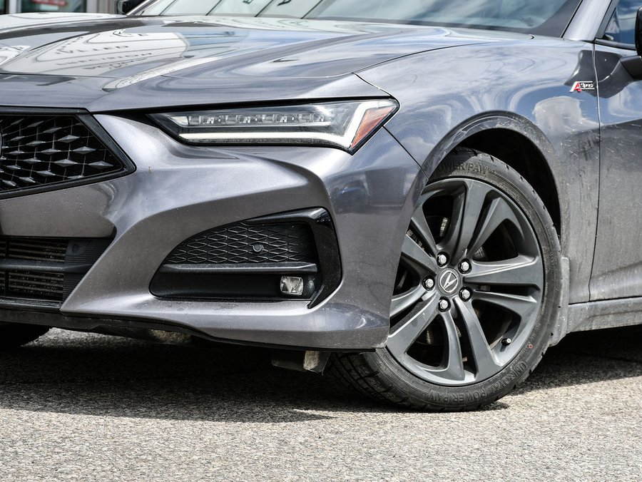 2022 Acura TLX 2022 Grey