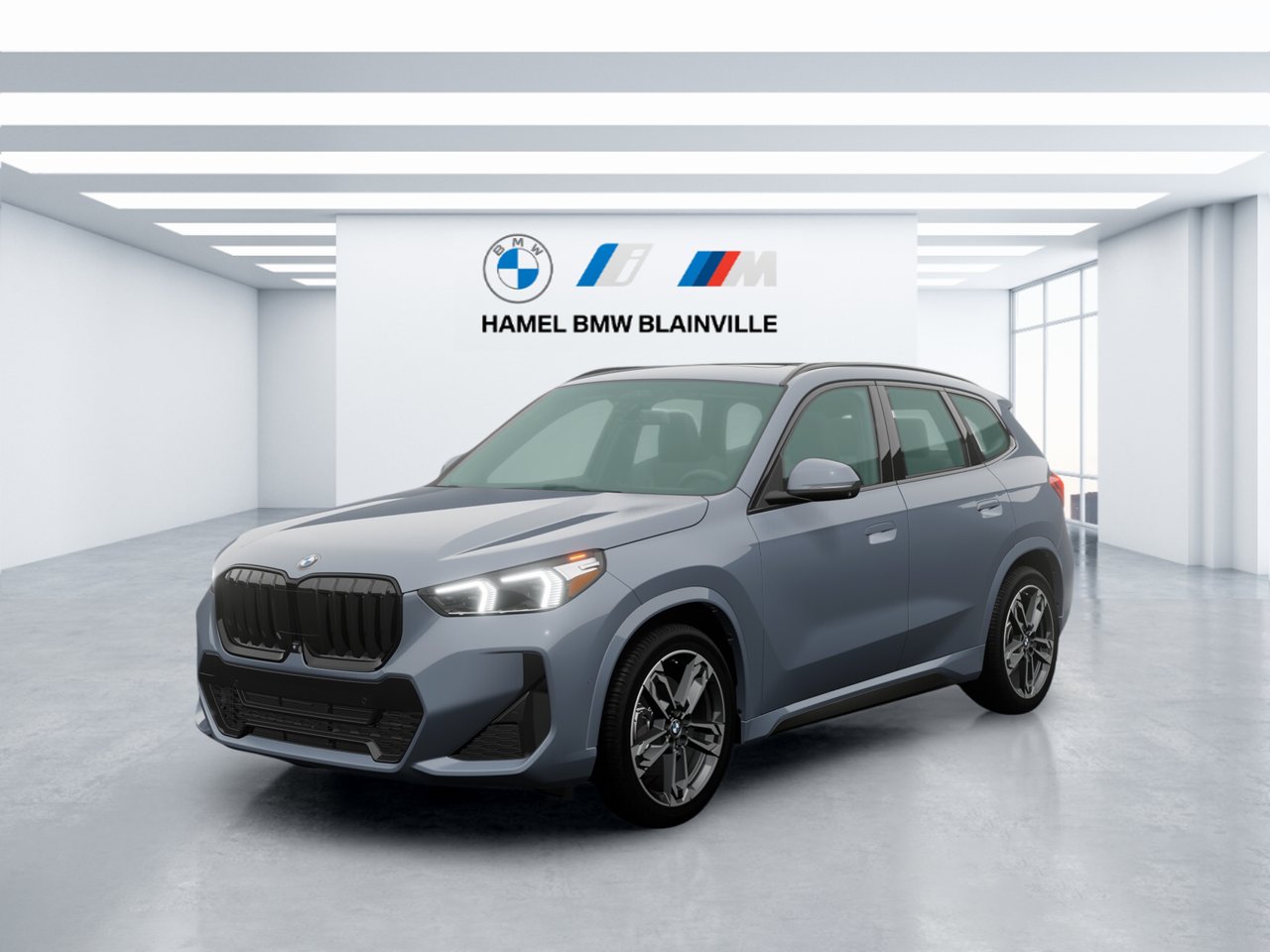 2026 BMW X1 Loc. 48 m. 696$/mois à 0% Frozen Pure Grey Metallic Blainville - photo #0