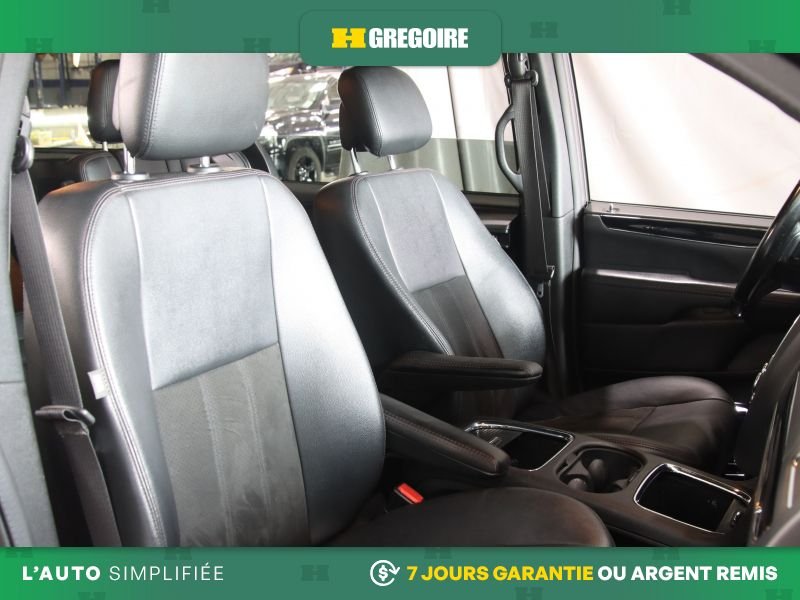 Dodge GR Caravan 821265 | Premium Plus AUTO A/C MAGS CUIR CAM RECUL BLUETOOT 2020 Gris Laval - photo #31