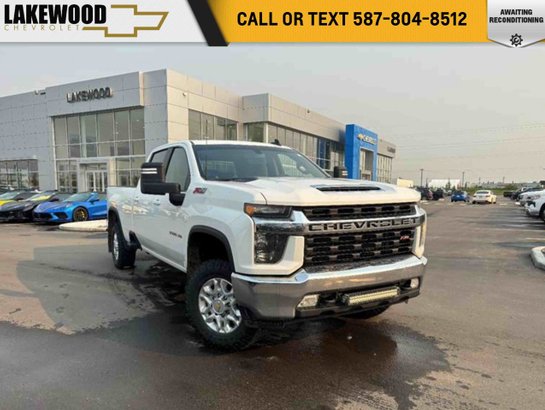 2021 Chevrolet Silverado 3500HD 2021 White