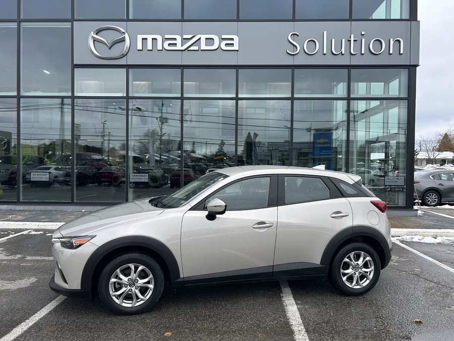 Mazda CX-3 2022 Gris