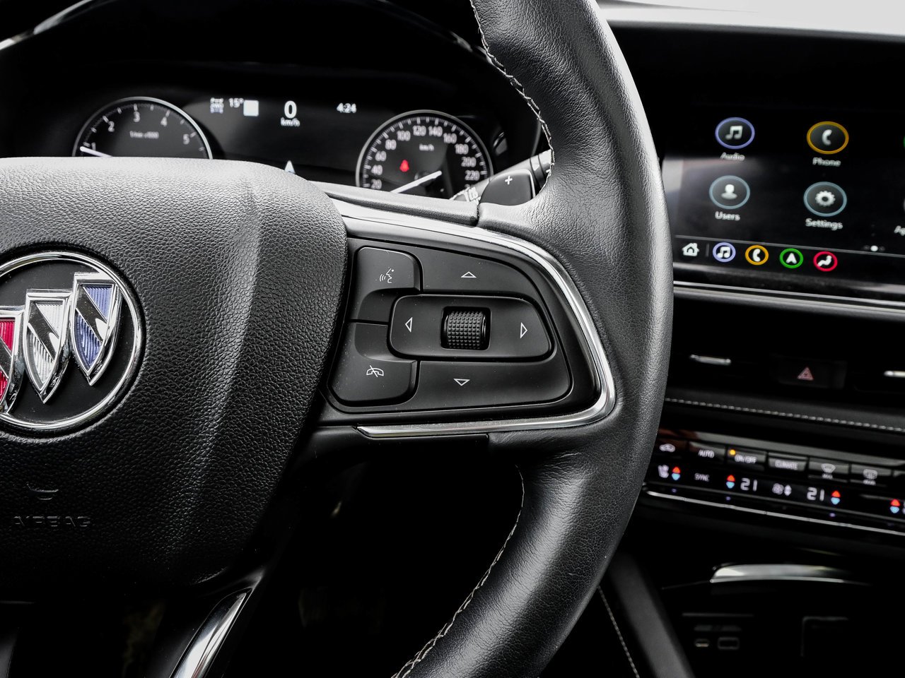 2023 Buick Envision AWD 4dr Avenir Red Sherwood Park - photo #26