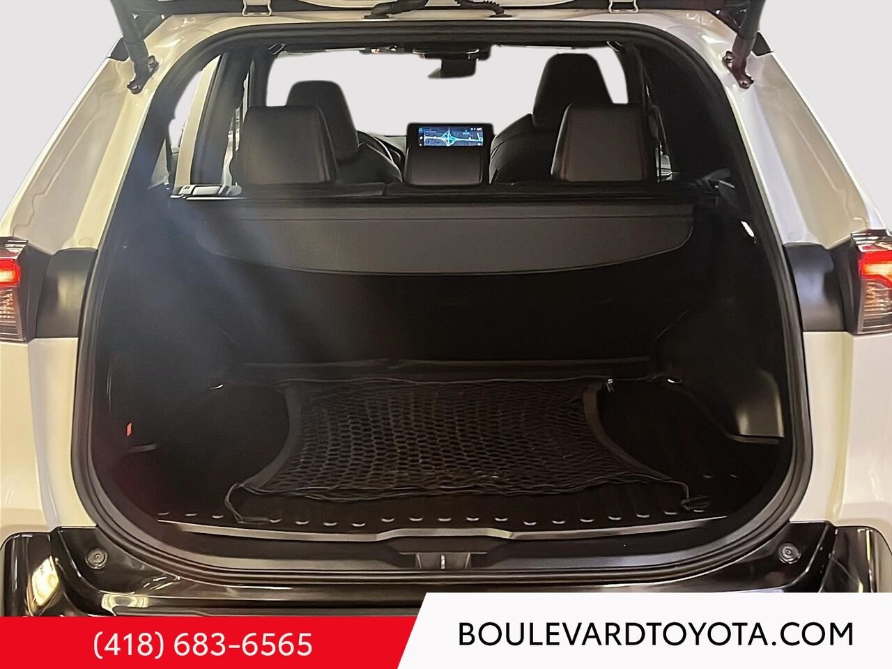 Toyota RAV4 Prime 99595A-141 | PRIME XSE GROUPE TECHNOLOGIE 2024 Frisson glacé nacré avec toit noir Québec - photo #21