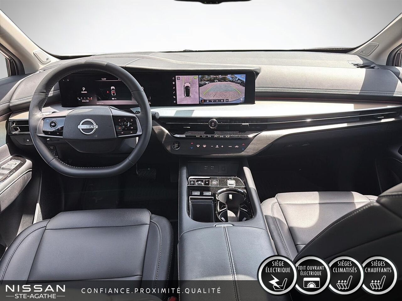 Nissan Murano 2025 Blanc Saint-Jérôme - photo #9