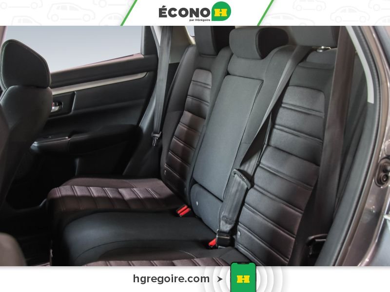 Honda CRV 2018 Gris Laval - photo #18