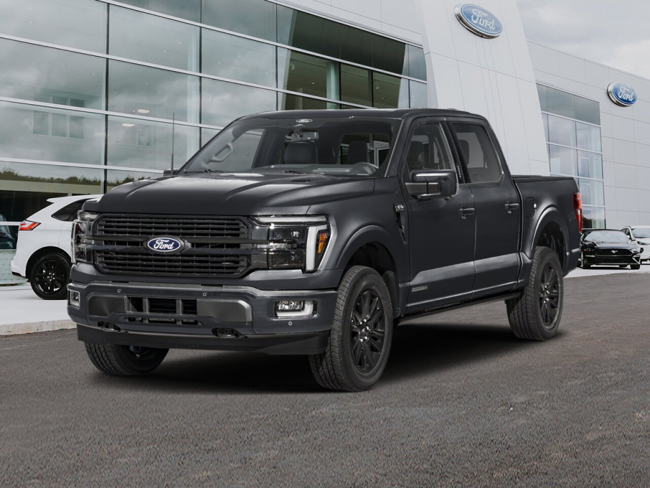 Ford F-150 2026 Noir agate métallisé Saint-Eustache - photo #0