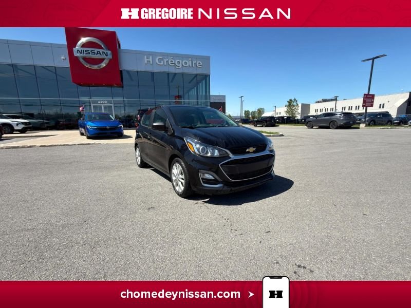 Chevrolet Spark 2019 2019 Noir