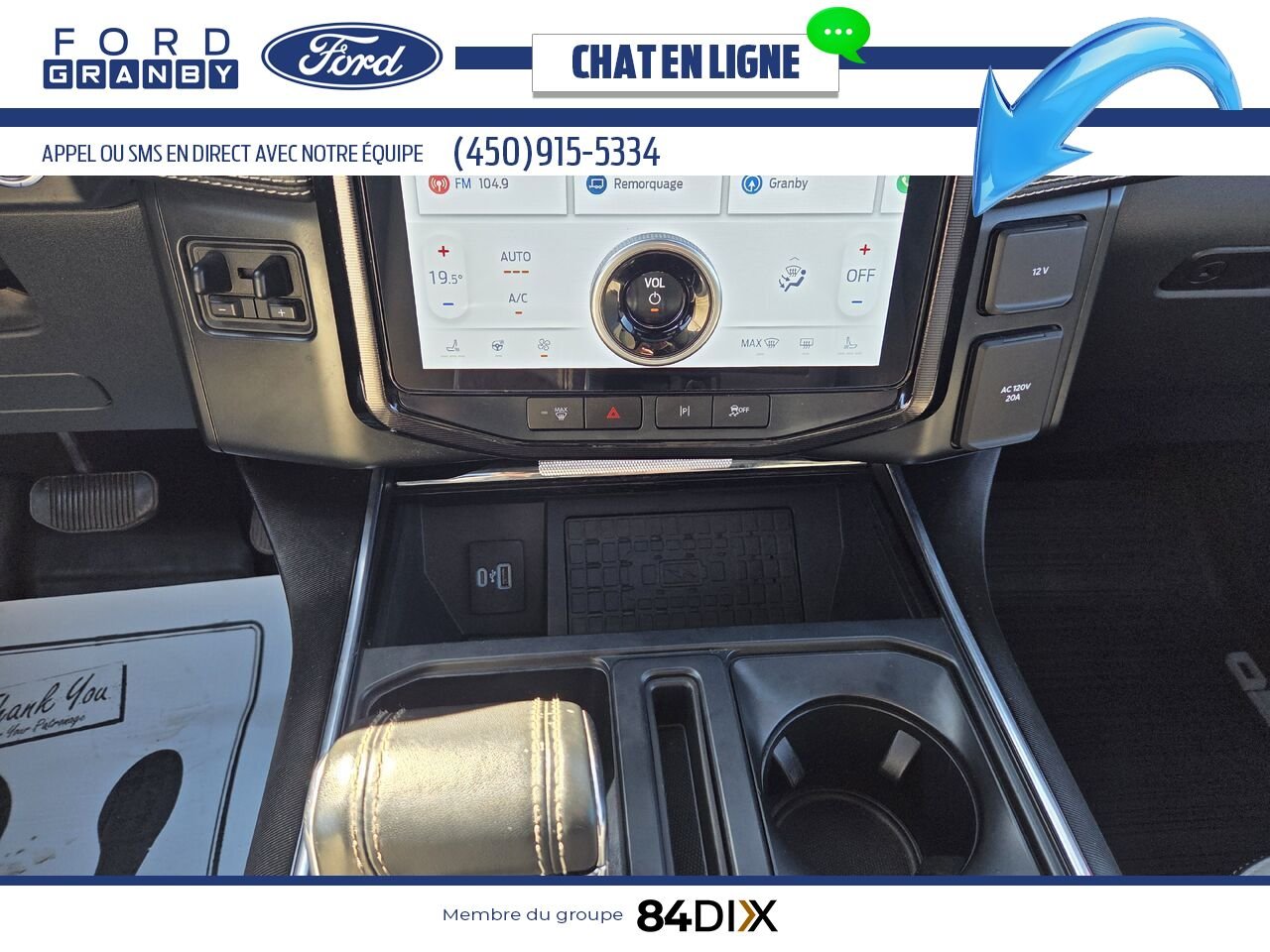 2023 Ford F-150 Lightning Red Granby - photo #14