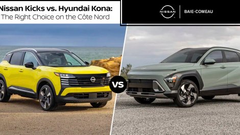 Nissan Kicks vs Hyundai Kona: The Real Choice for Quebec’s North Shore