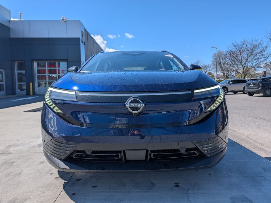 2026 NISSAN LEAF 2026 Deep Ocean Blue Pearl
