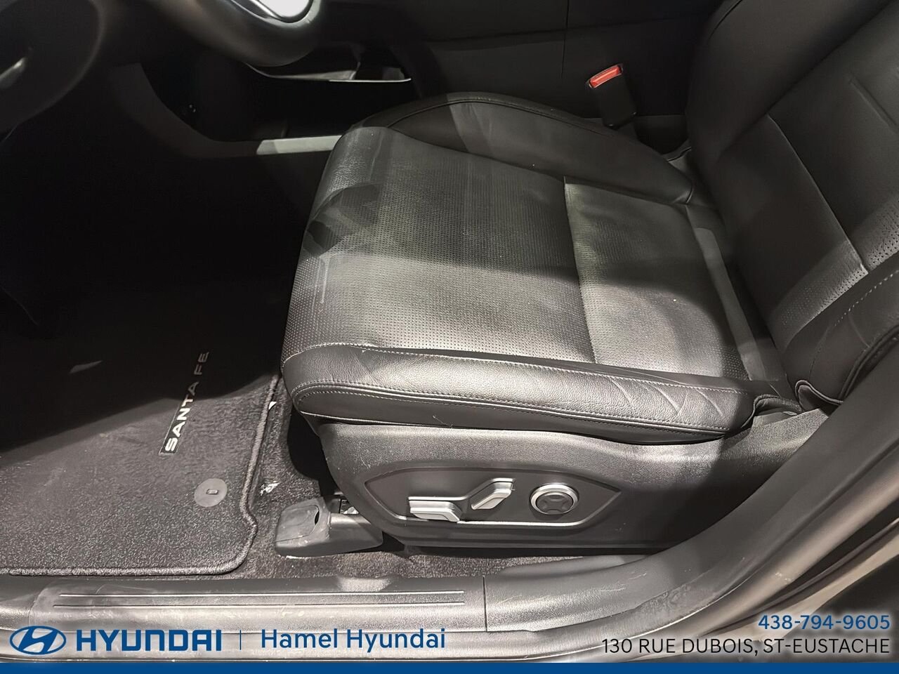 2024 Hyundai Santa Fe Black Saint-Eustache - photo #7