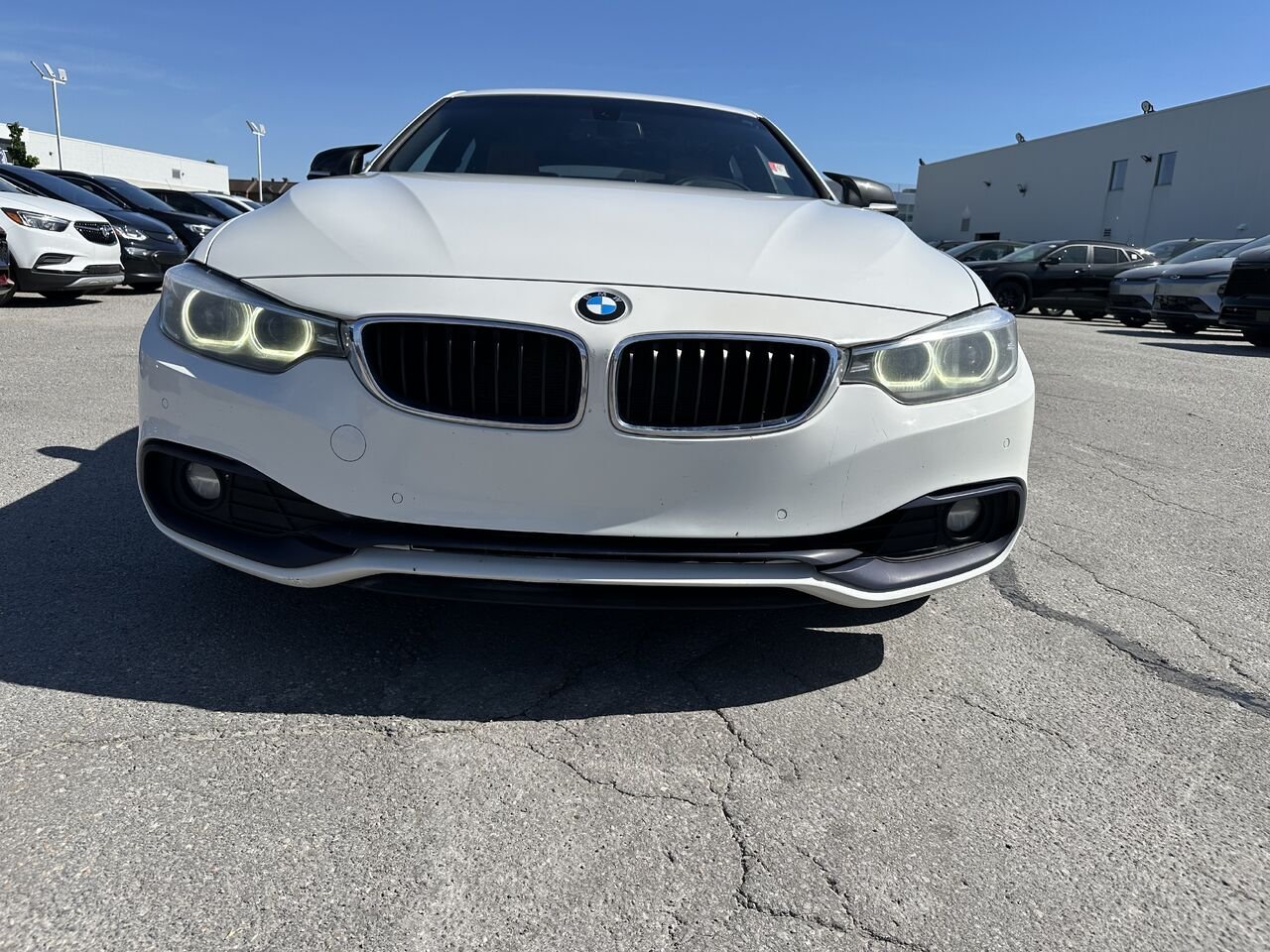 2018 BMW 430XI GRAN COUPE 430i xDrive Gran Coupé White Ottawa & Gatineau - photo #25