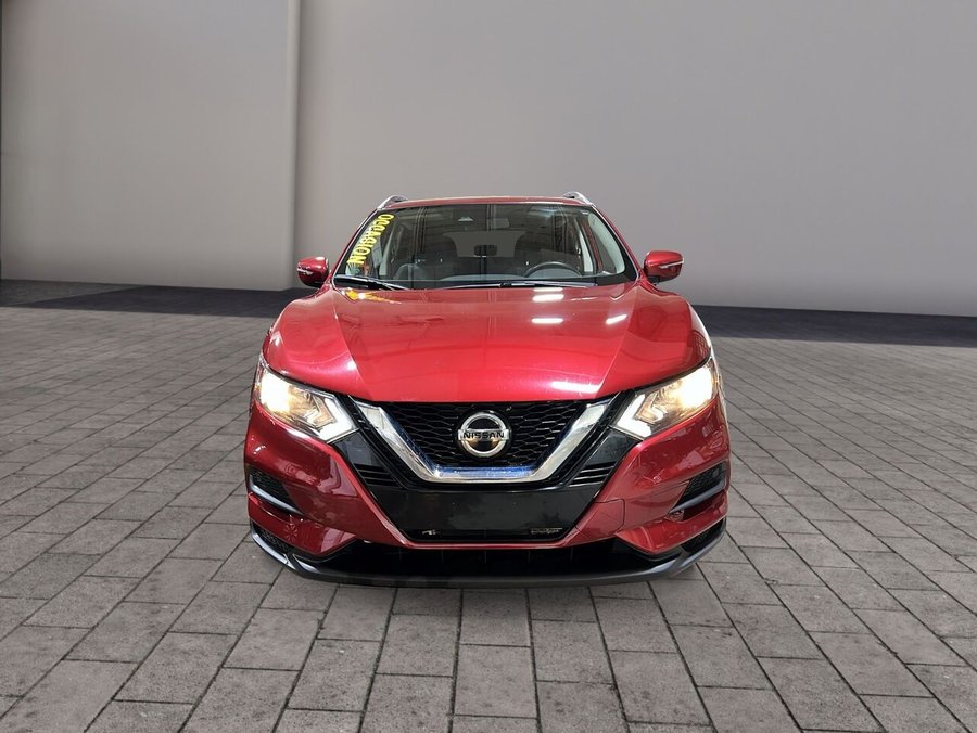 Nissan Qashqai 2022 2022 Orange