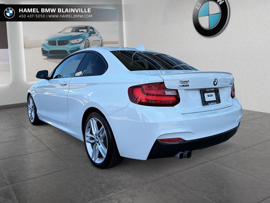 BMW Série 2 2017 2017 Blanc