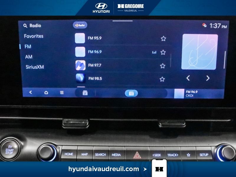 2024 Hyundai Kona White Blainville - photo #24