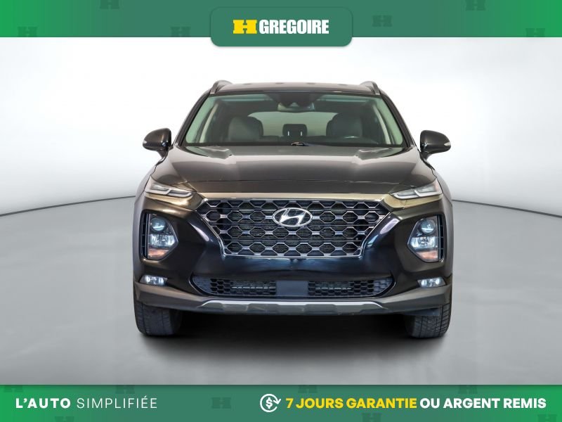 Hyundai Santa Fe 2019 2019 Noir