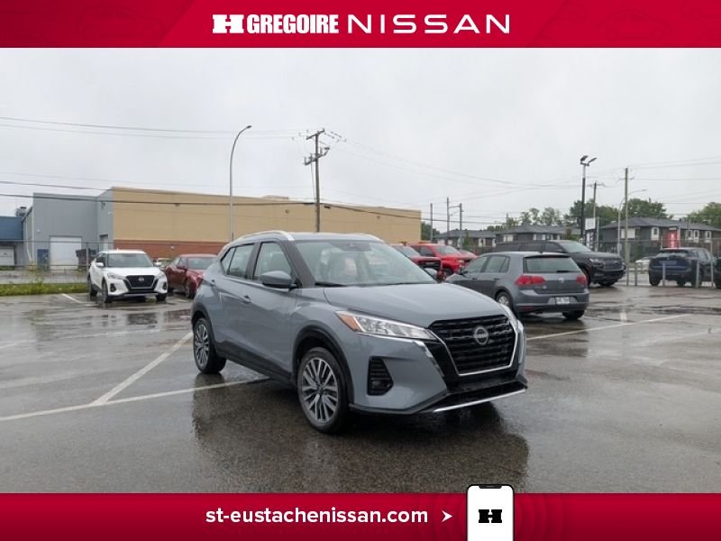 2024 Nissan Kicks Grey Saint-Eustache - photo #0