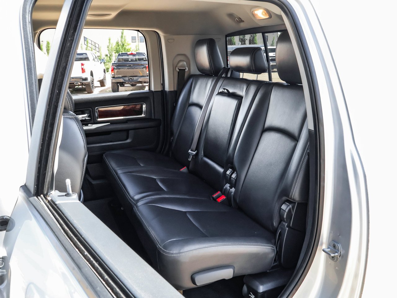 2010 Dodge Ram 3500 4WD Mega Cab 160.5 Laramie Grey Sherwood Park - photo #14