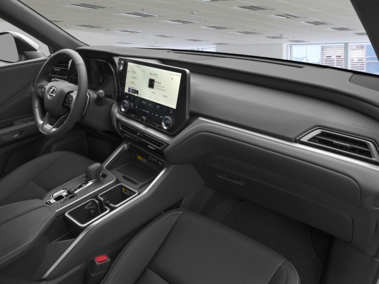 2026 LEXUS TX Wind Chill Pearl Quebec - photo #10