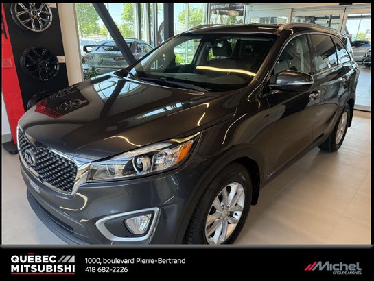 Kia Sorento LX Turbo AWD, Démarreur à distance 2018 Gris