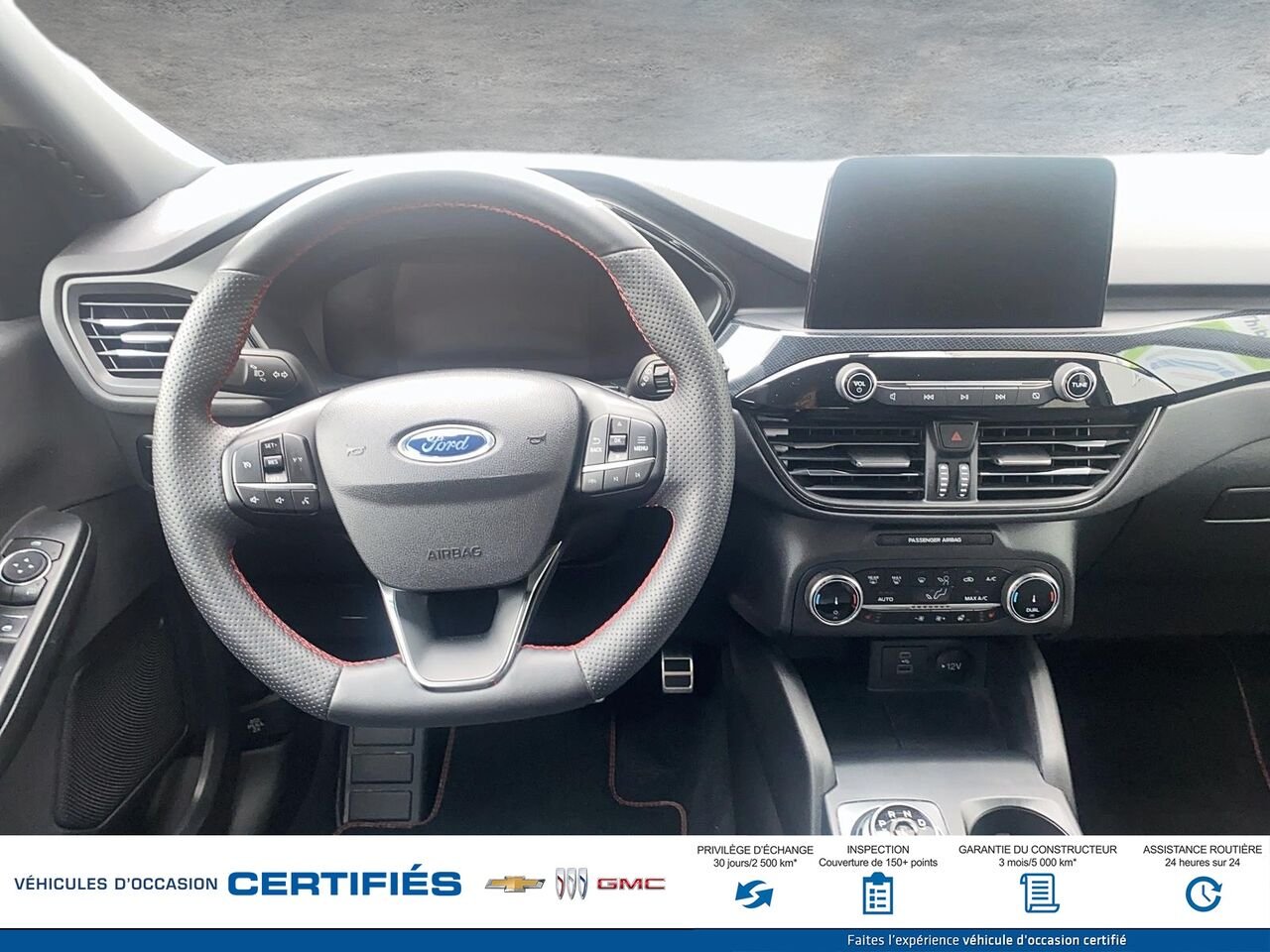 2023 Ford ESCAPE ST-Line TI Blue Montmagny - photo #8