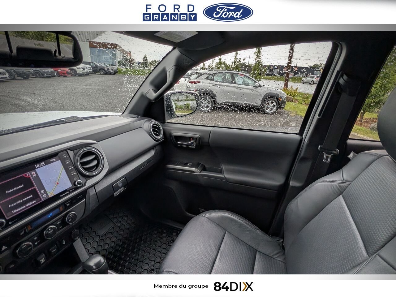 Toyota Tacoma 2022 Blanc Granby - photo #19