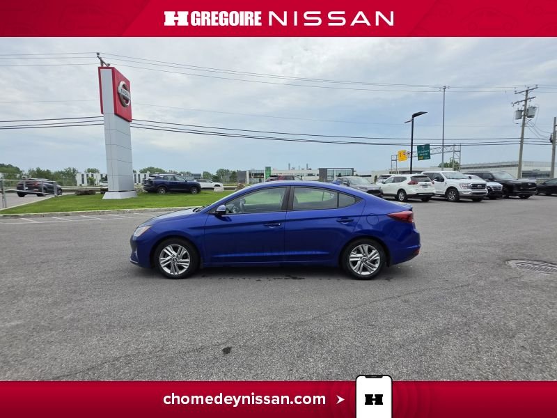 2020 Hyundai Elantra Blue Blainville - photo #5