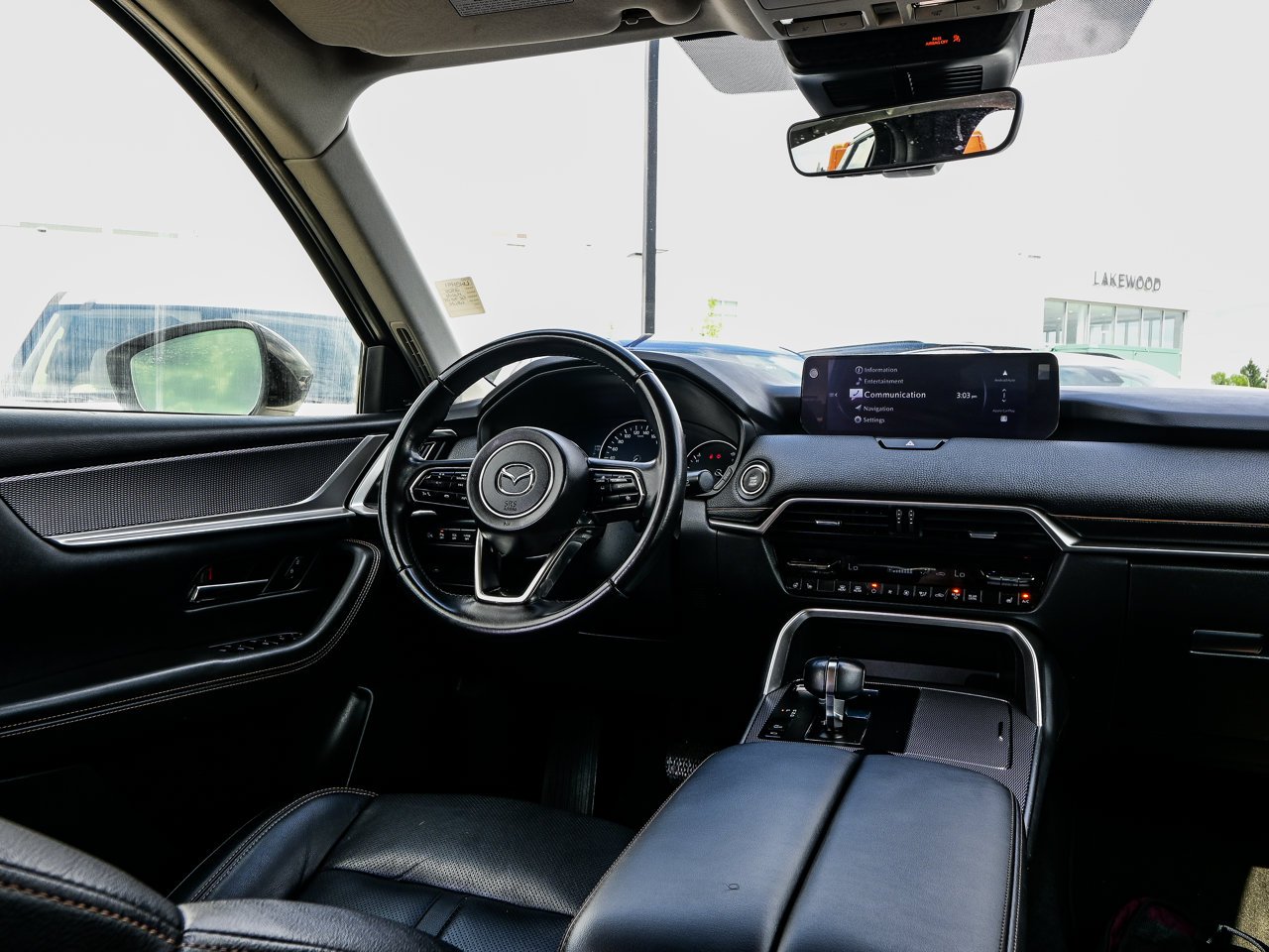 2025 Mazda CX-70 MHEV GT AWD White Sherwood Park - photo #30
