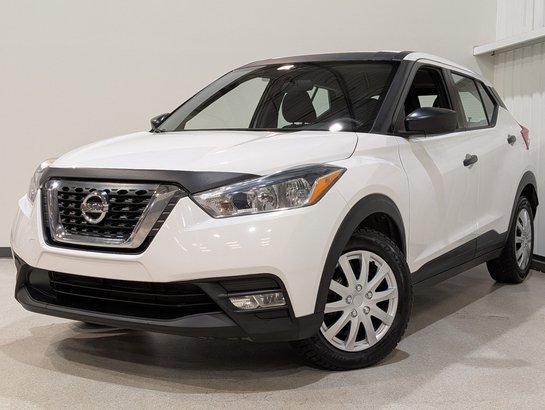 Nissan Kicks 2018 2018 Blanc