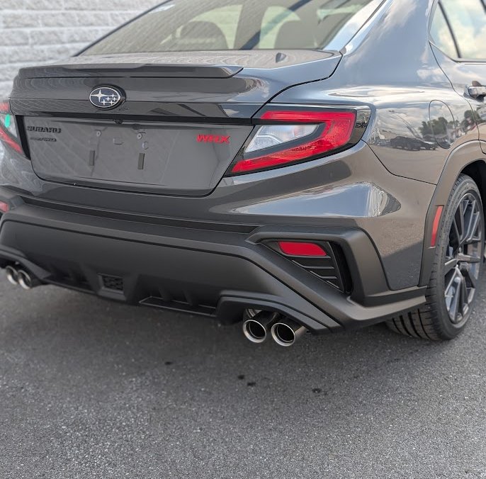 Subaru WRX Sport Manual 2026 Gris magnétite métallisé