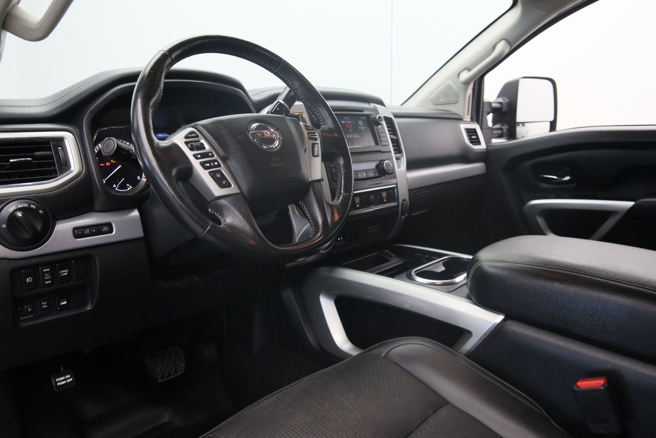 Nissan Titan XD NIV 1N6AA1F40KN521126 2019 Noir Baie-Comeau - photo #6