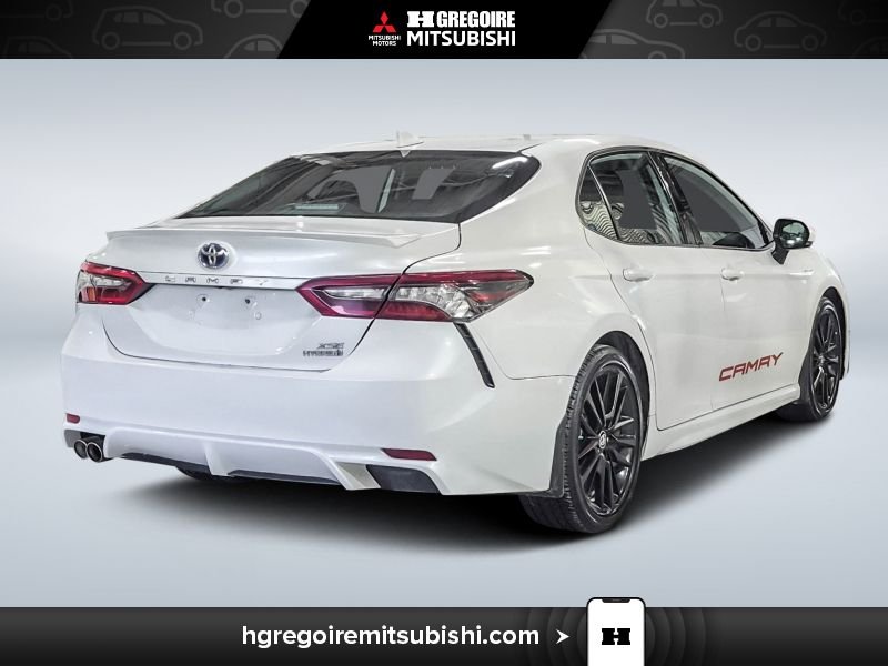 2021 Toyota Camry White Laval - photo #8