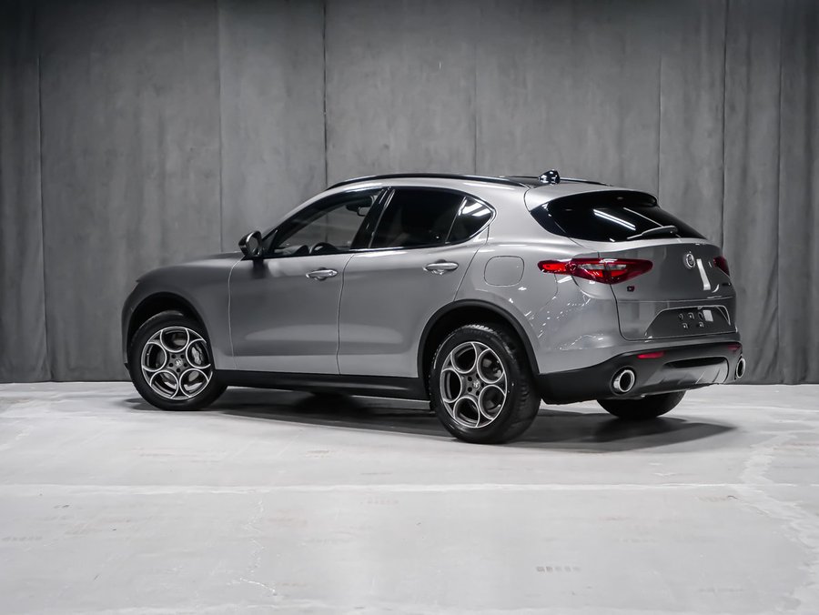 2021 Alfa Romeo Stelvio Sprint Grey