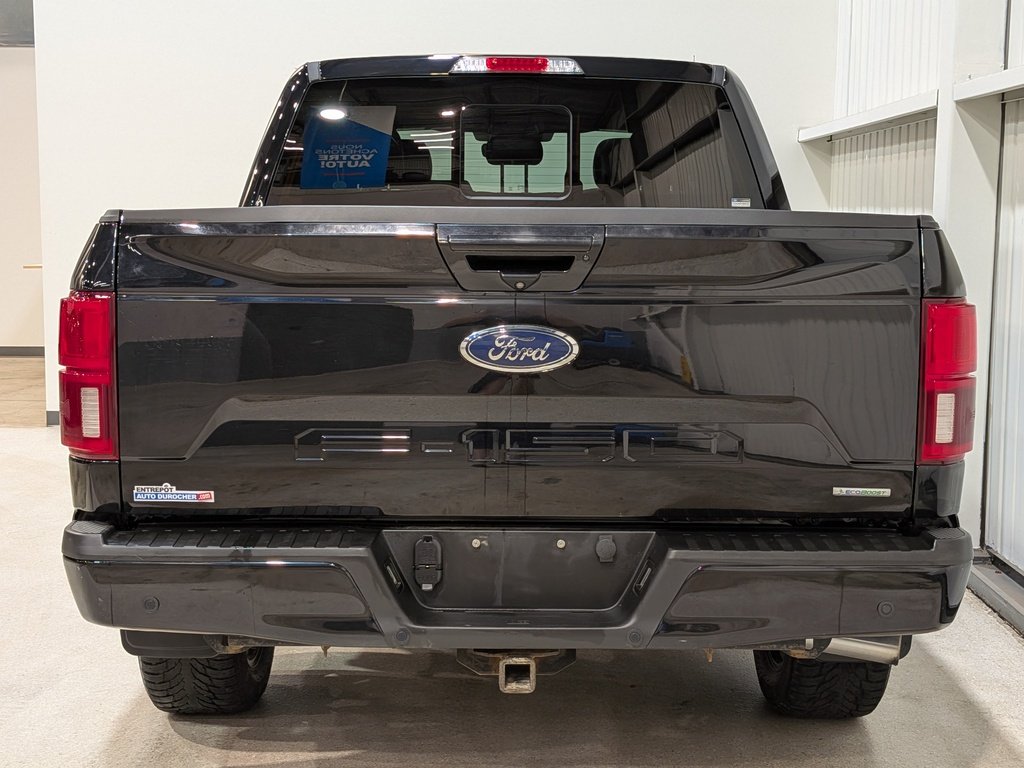 2020 Ford F-150 LARIAT 4WD SuperCrew 5.5' Box Black Val-David - photo #5